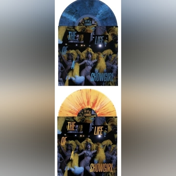 Baby Thats Show Business Variants The Life Of A Showgirl Vinyl Taylor Swift x2 - Picture 1 of 6